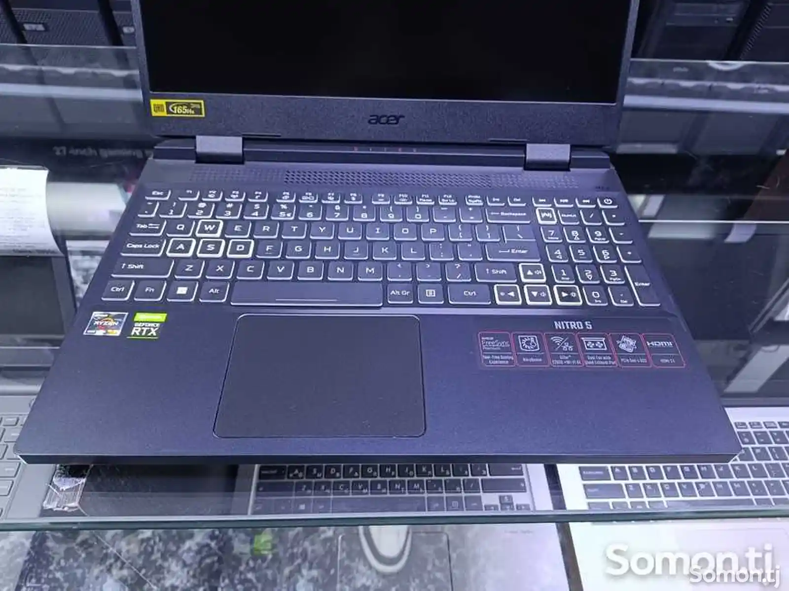Игровой Ноутбук Acer Nitro 5 Ryzen 7 6800H / RTX 3070Ti 8GB / 16GB / 1TB SSD-4