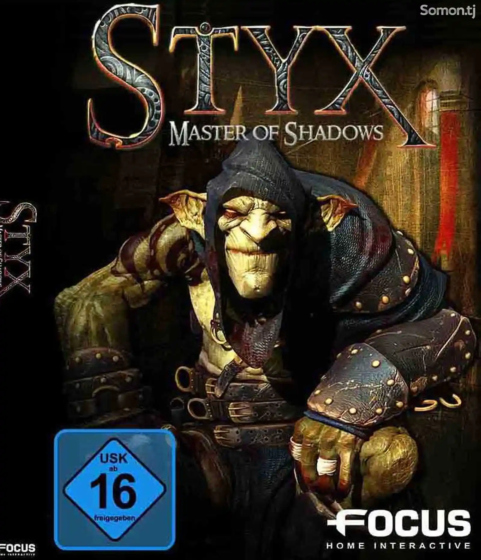 Игра Styx master of shadows для PS-4 / 5.05 / 6.72 / 7.02 / 7.55 / 9.00 /