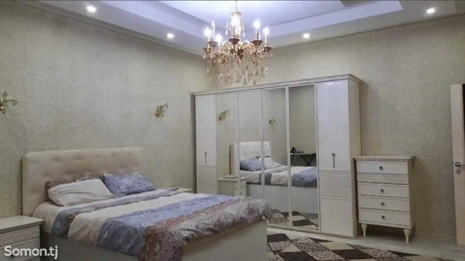 3-комн. квартира, 9 этаж, 101м², Сомони, Путовский-5