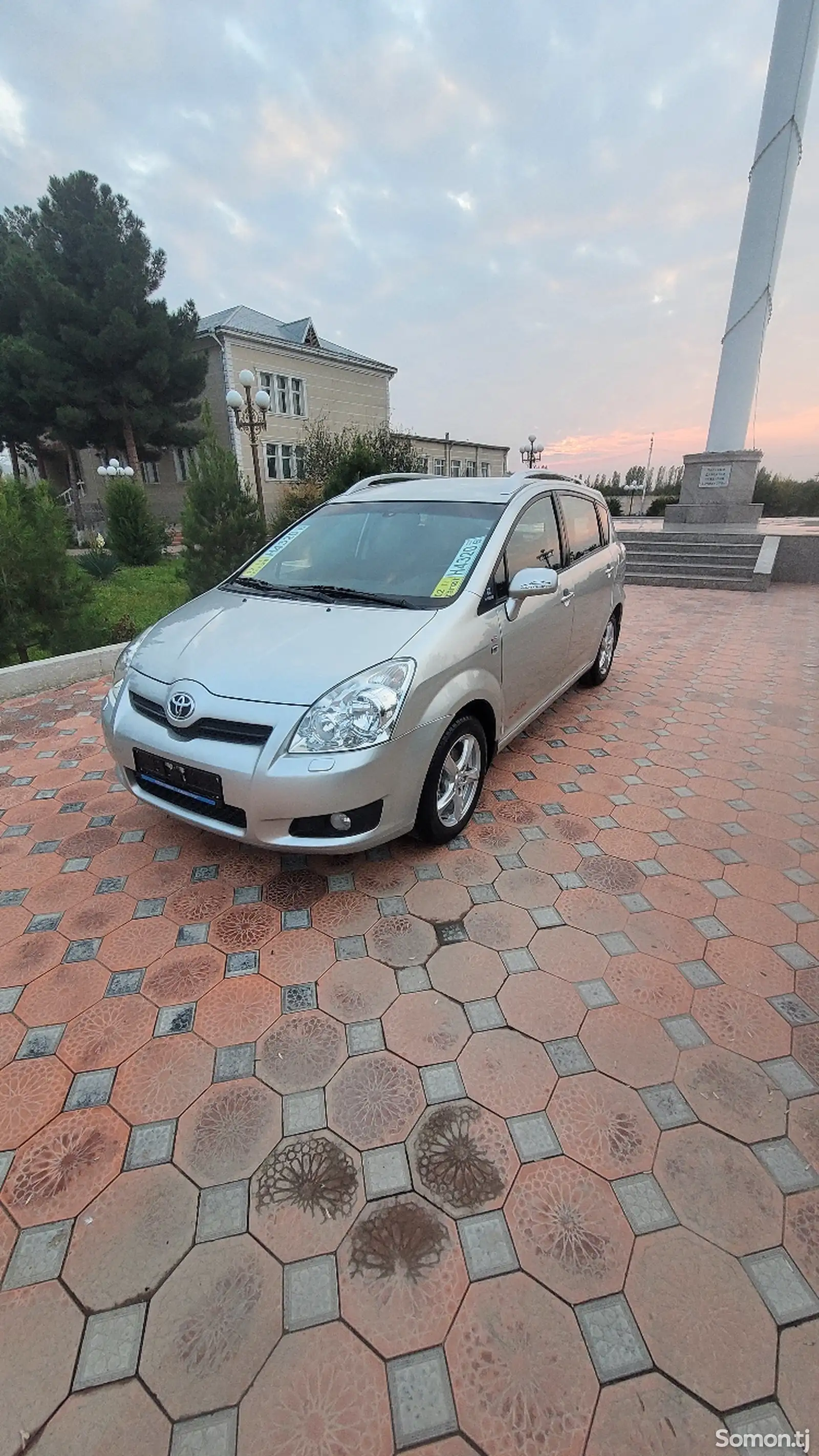 Toyota Corolla Verso, 2009-2