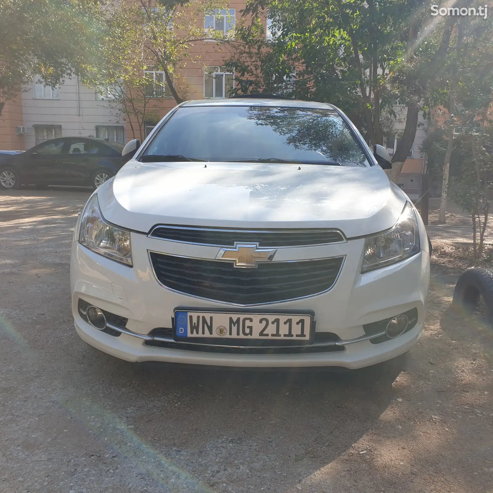 Chevrolet Cruze, 2014-12