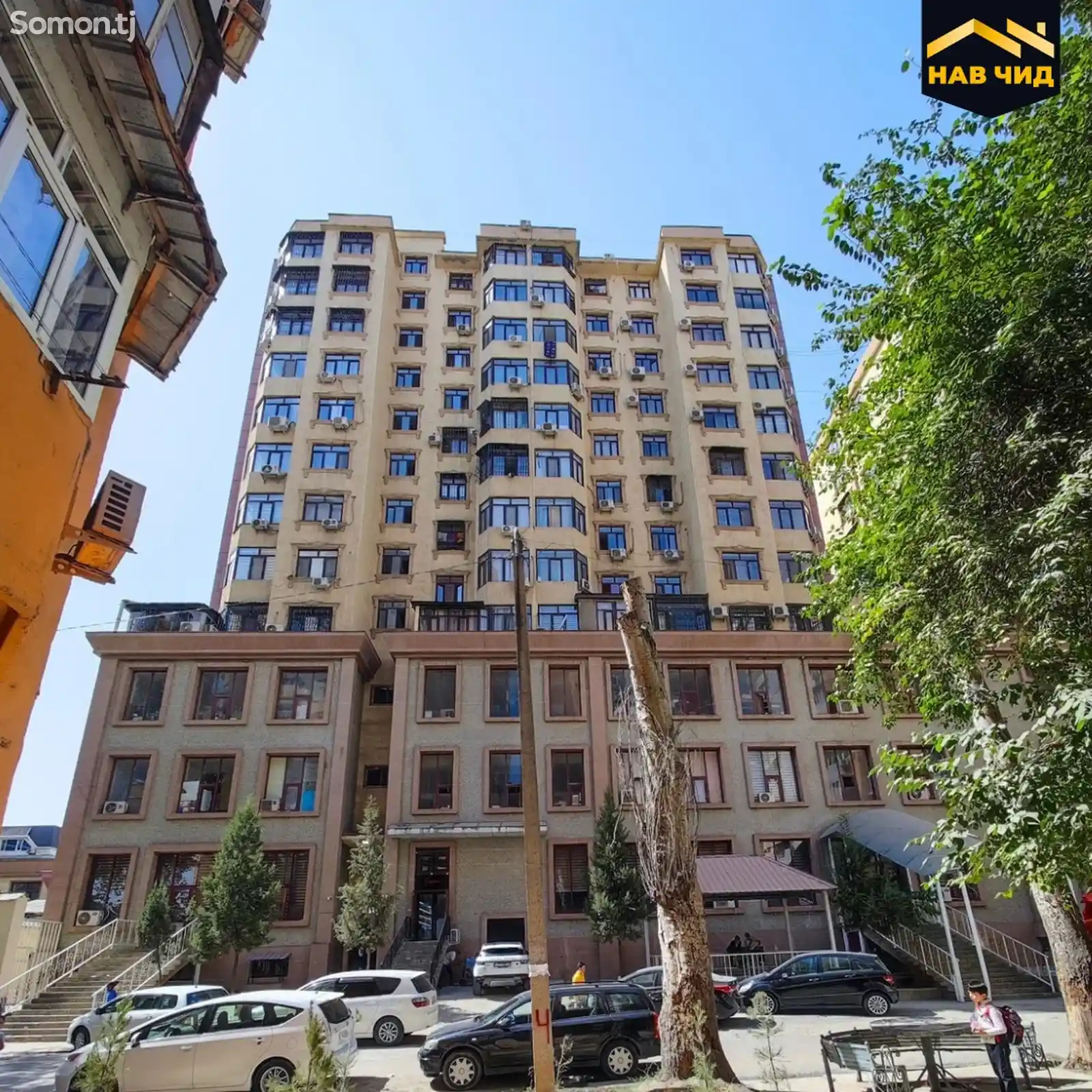 2-комн. квартира, 12 этаж, 65 м², Шохмансур-2