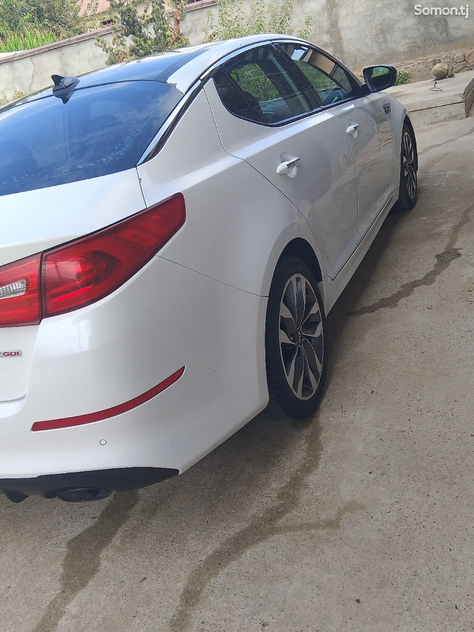 Kia Optima, 2014-7