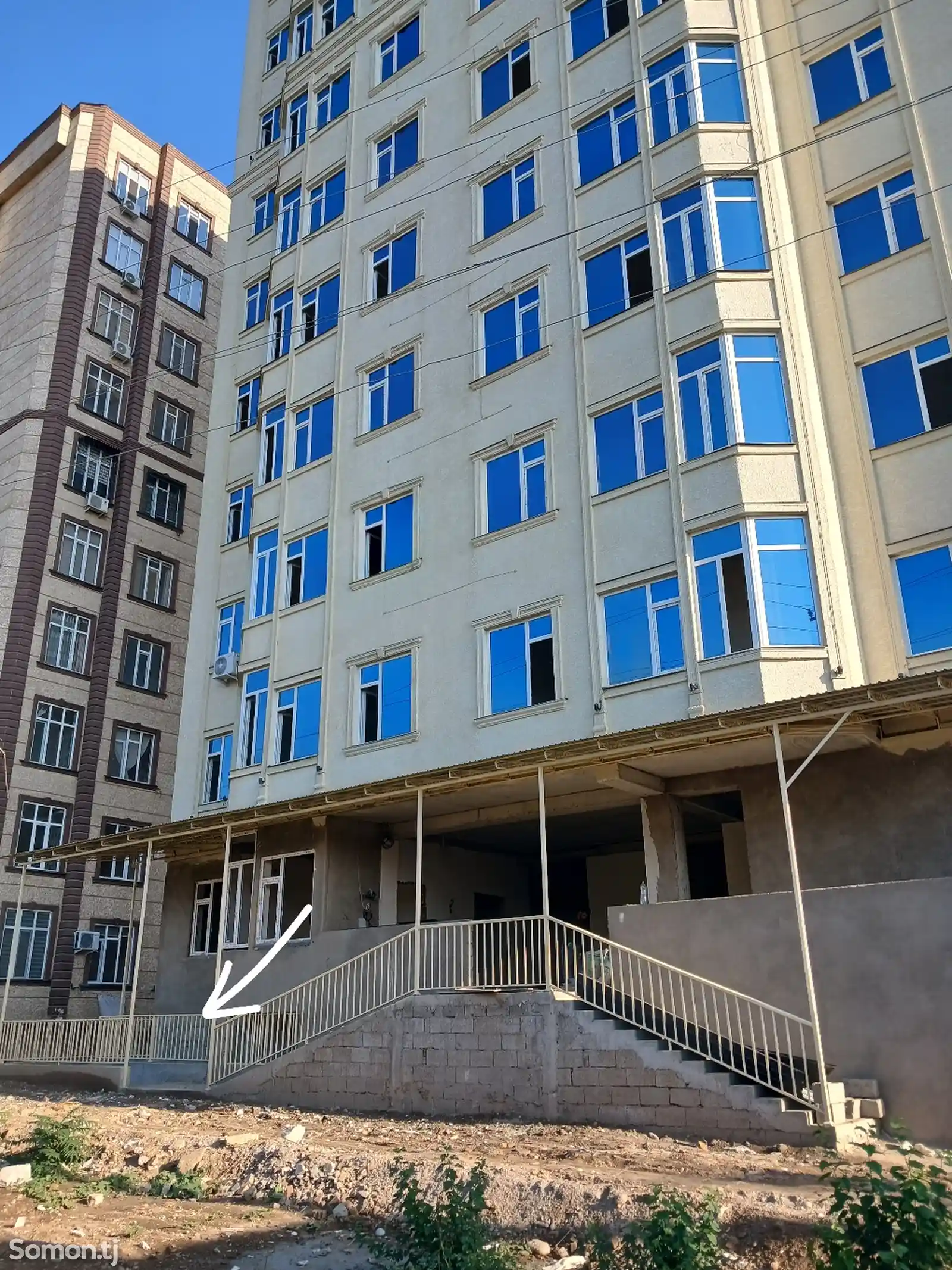 Помещение под офис, 61м²,  к.Рудаки-75-1