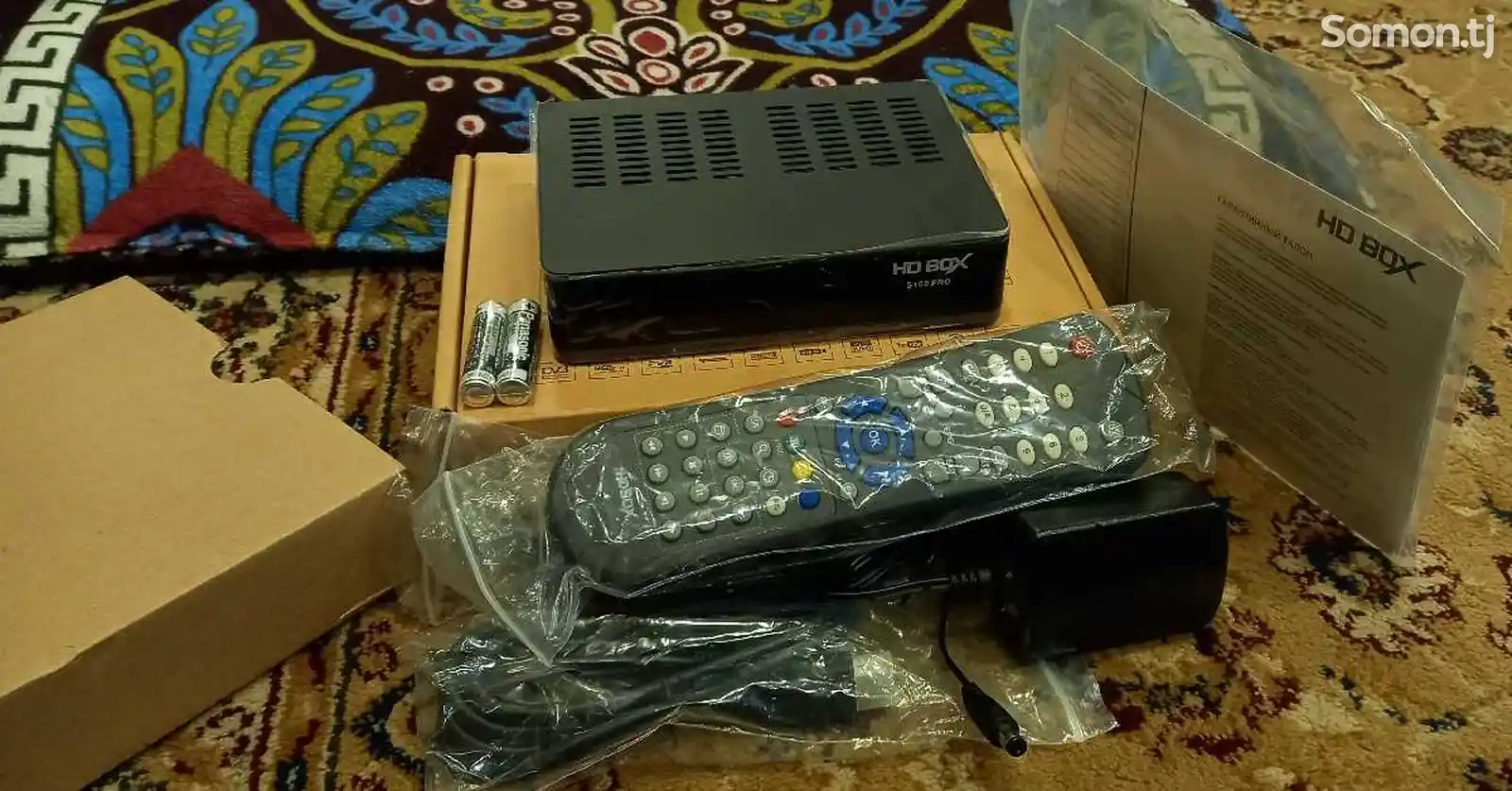 Ресивер HD BOX S100 PRO-3