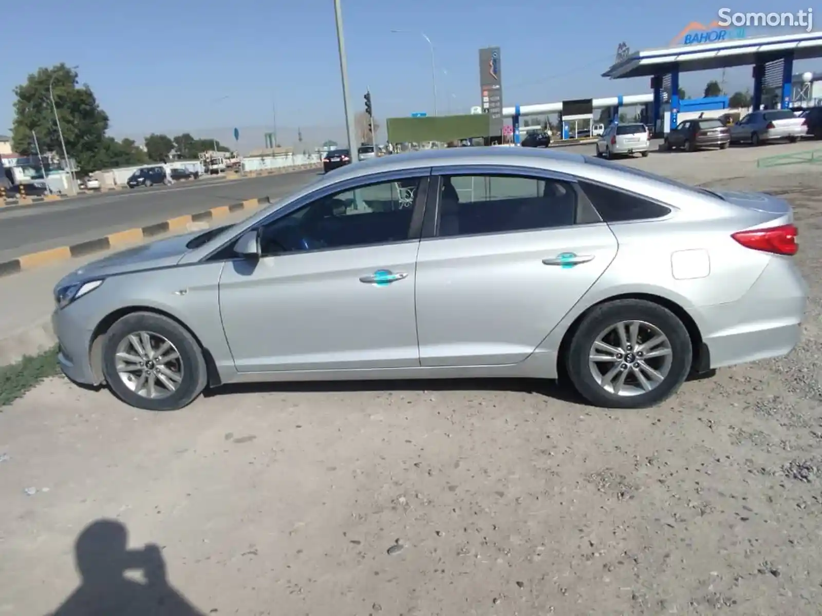 Hyundai Sonata, 2015-2