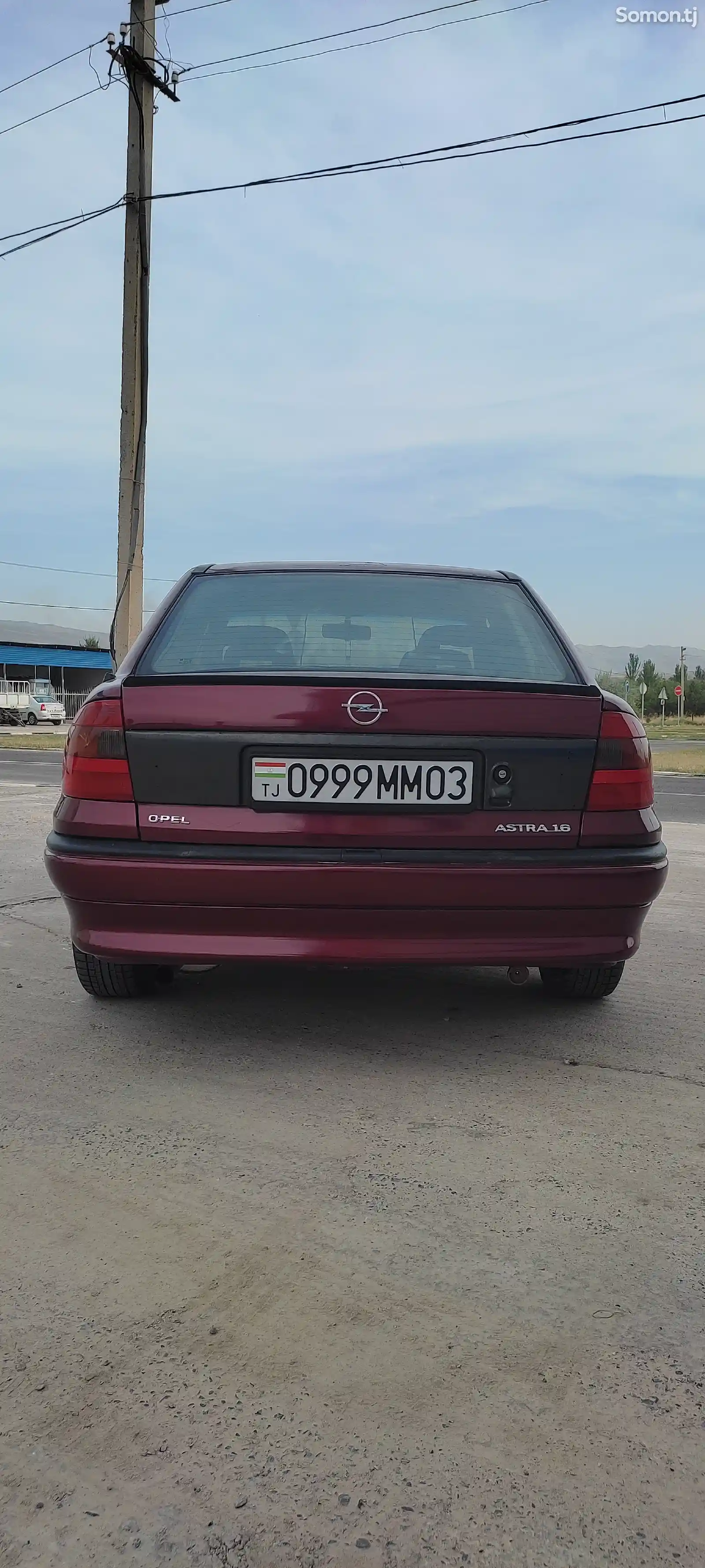 Opel Astra F, 1994-5