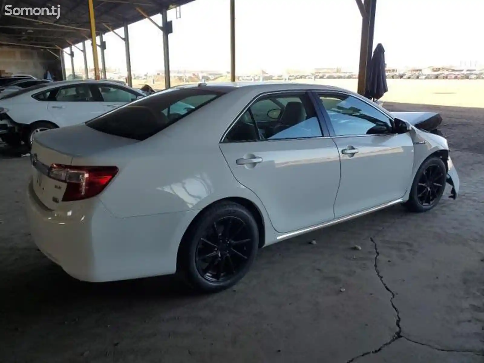 Toyota Camry, 2014-5