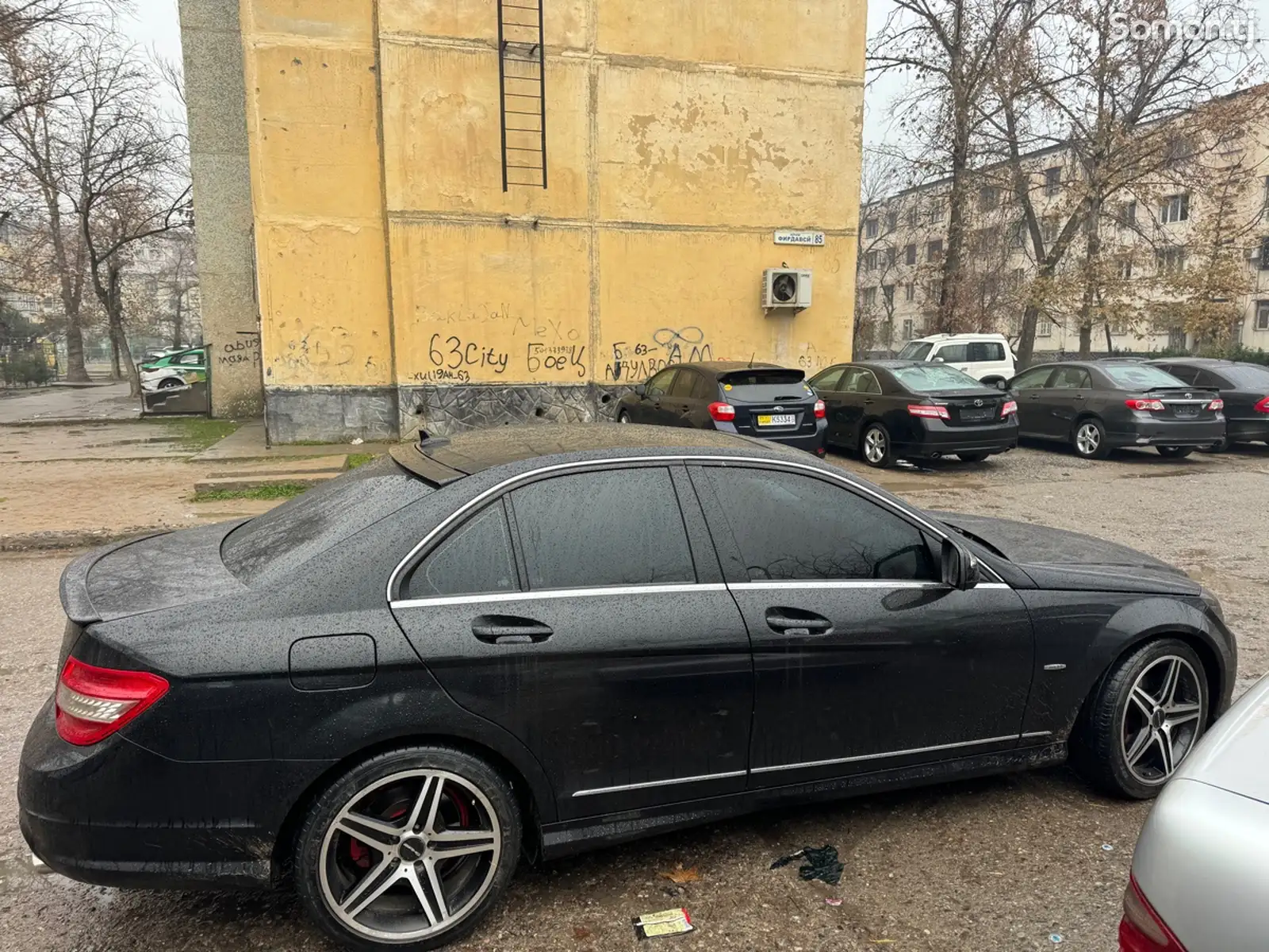 Mercedes-Benz C class, 2010-1