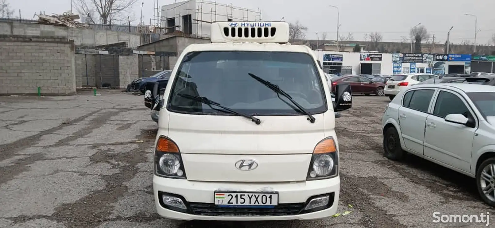 Молоковоз Hyundai Porter 2, 2011-1