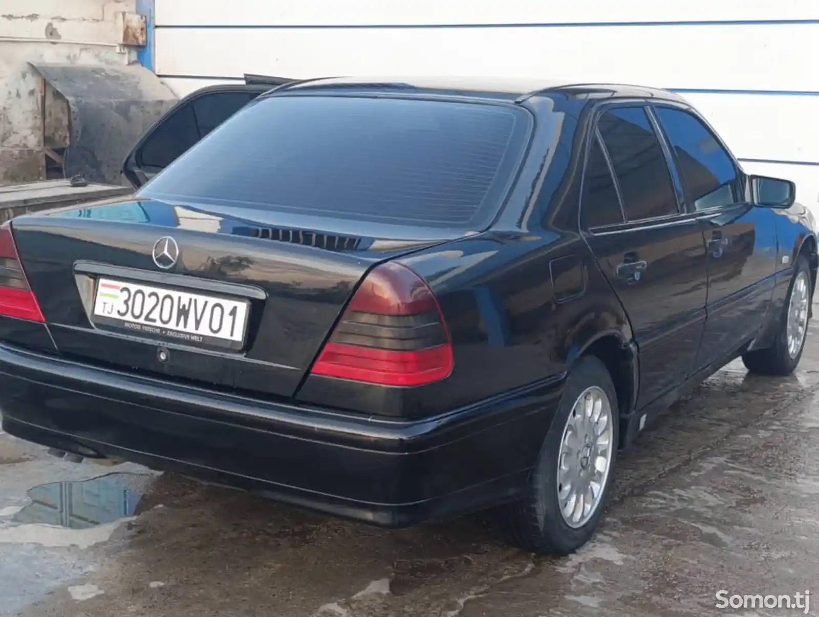 Mercedes-Benz C class, 1998-13