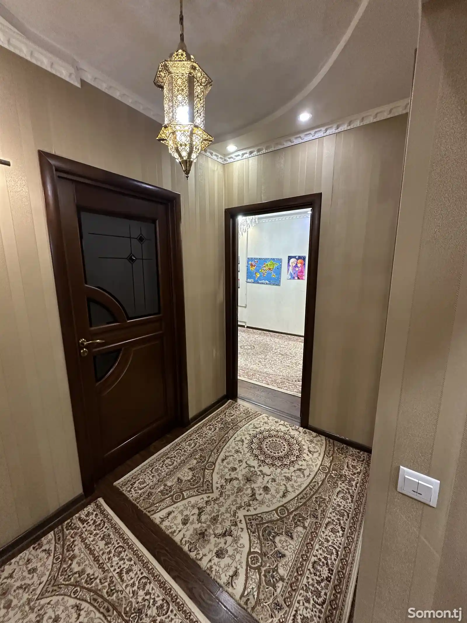 3-комн. квартира, 9 этаж, 100м², И. Сомони-7