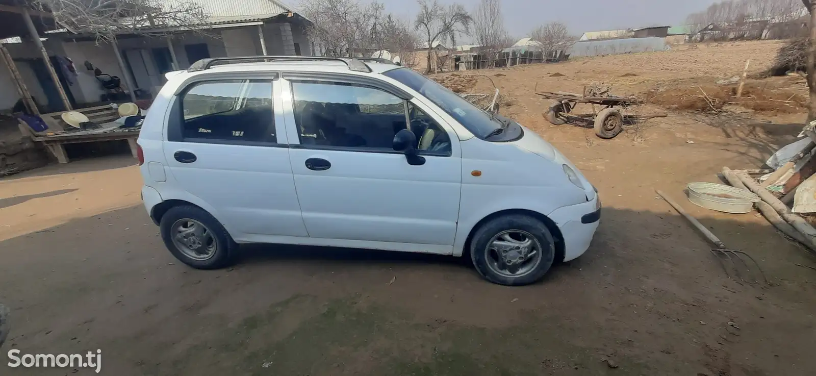 Chevrolet Matiz, 2000-1