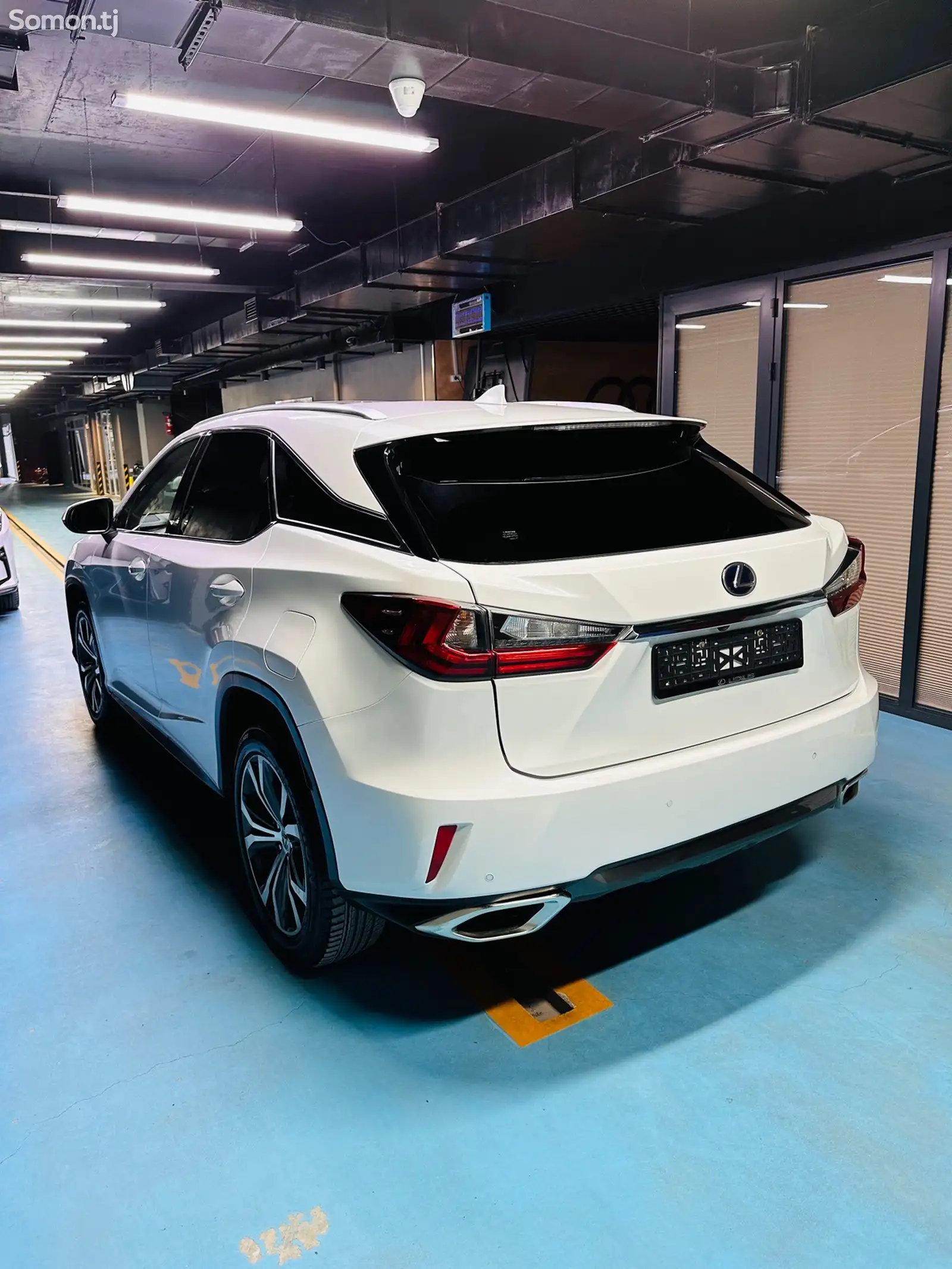 Lexus RX series, 2017-4