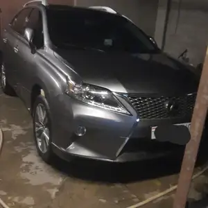 Lexus RX series, 2015