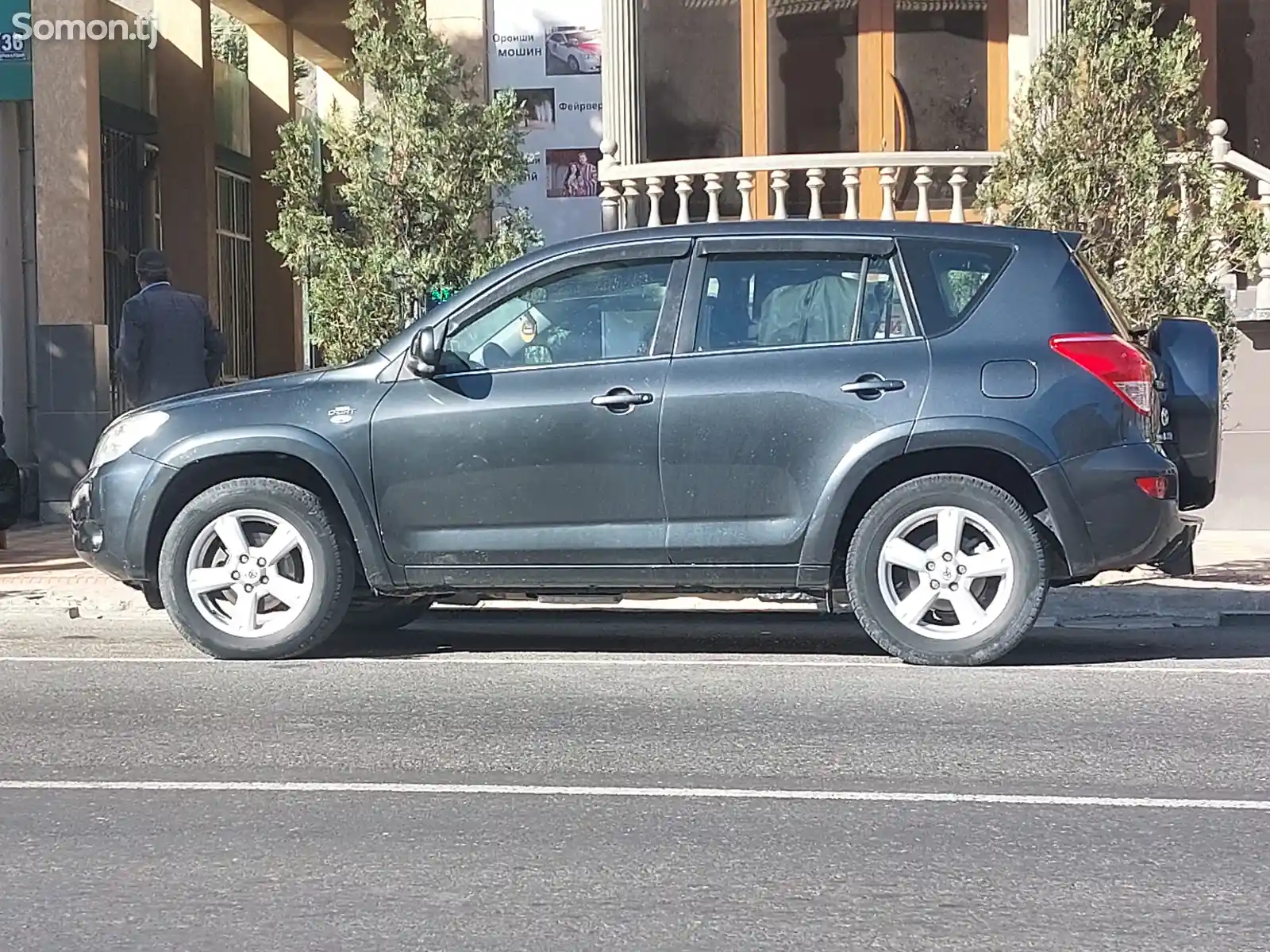 Toyota RAV 4, 2007-8