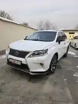 Lexus RX series, 2010-3