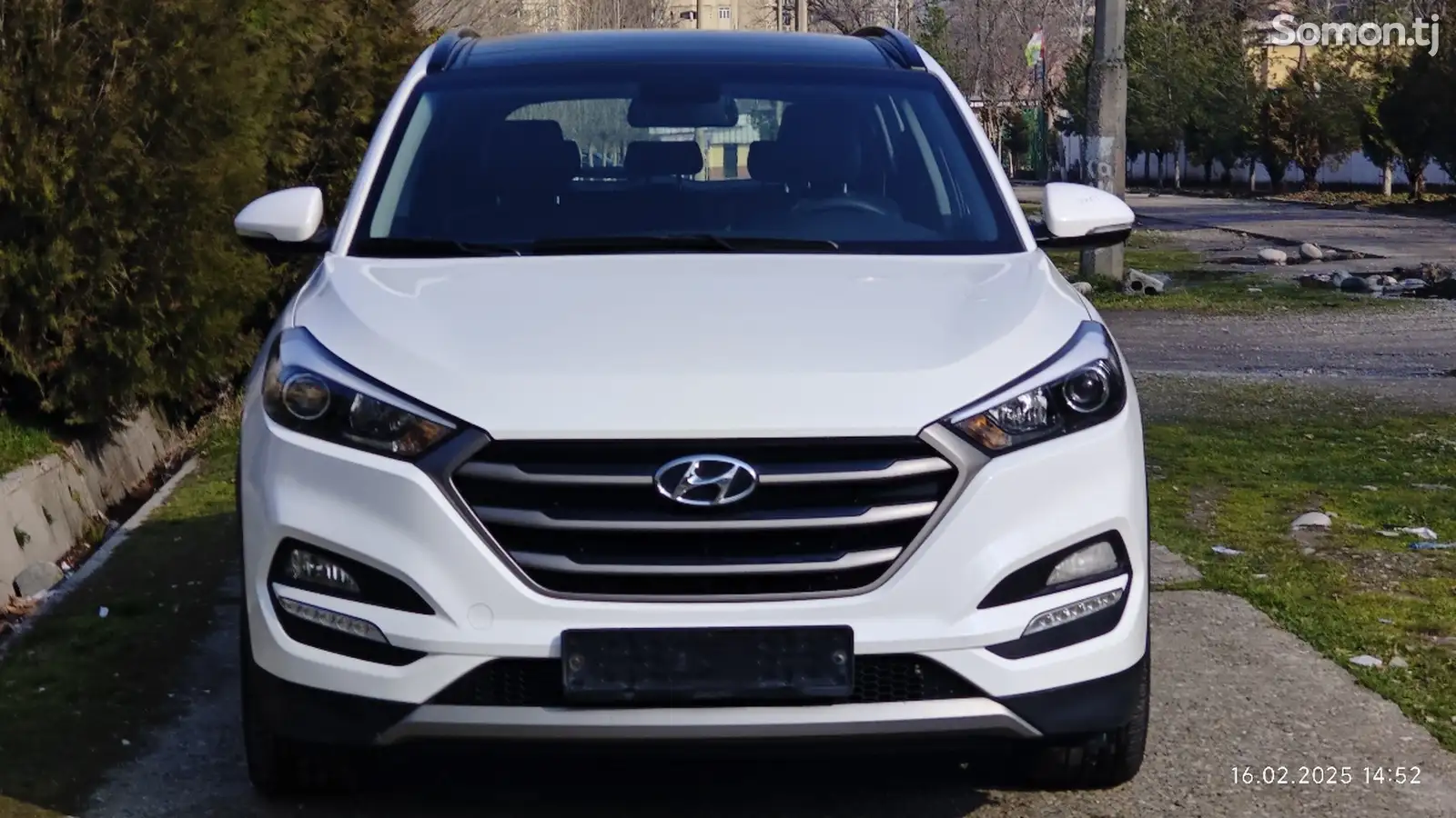 Hyundai Tucson, 2016-1