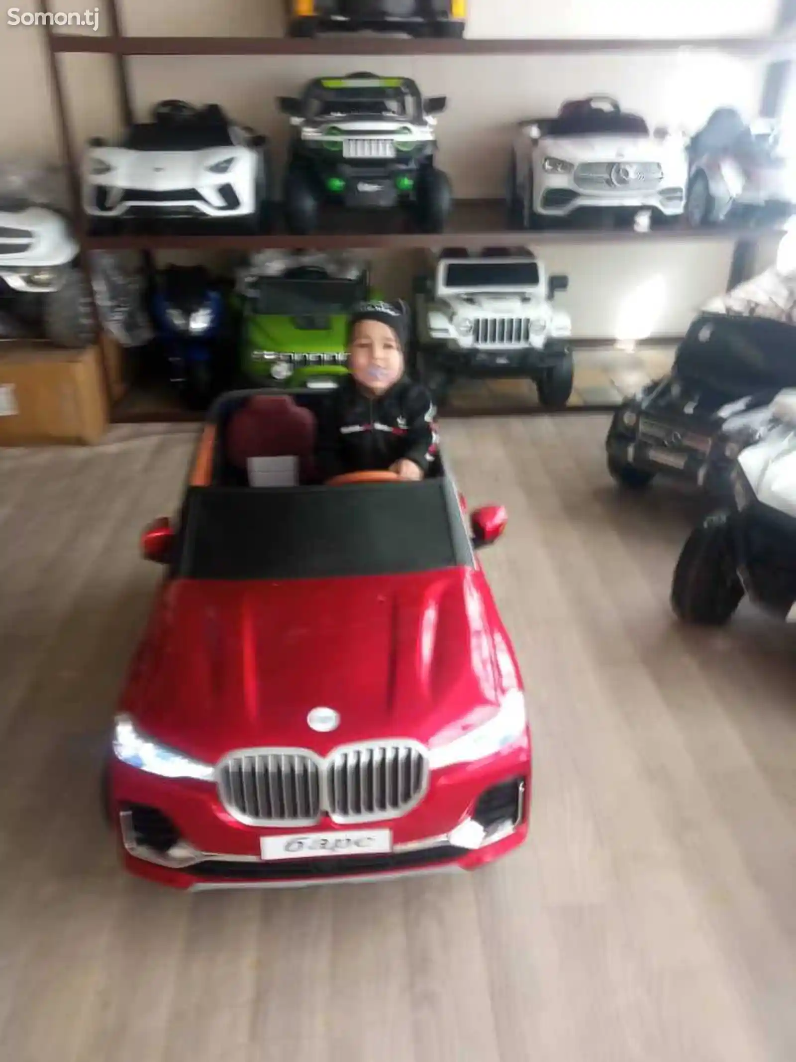 Детский Машинка BMW-3