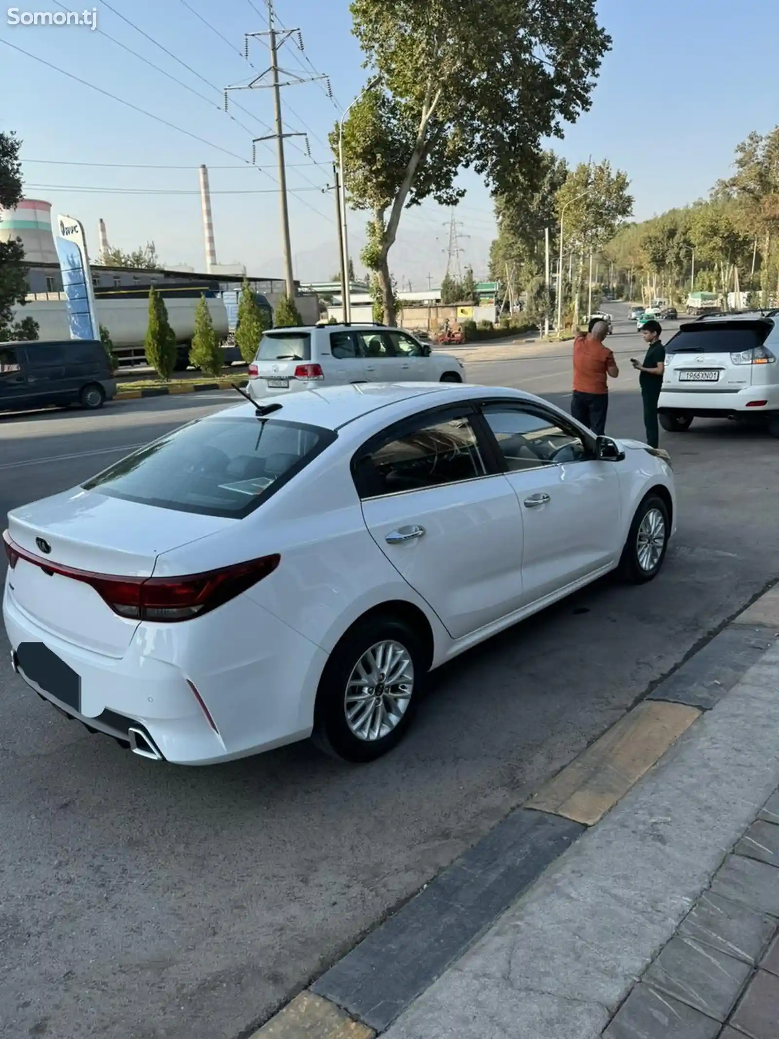 Kia Rio, 2021-7