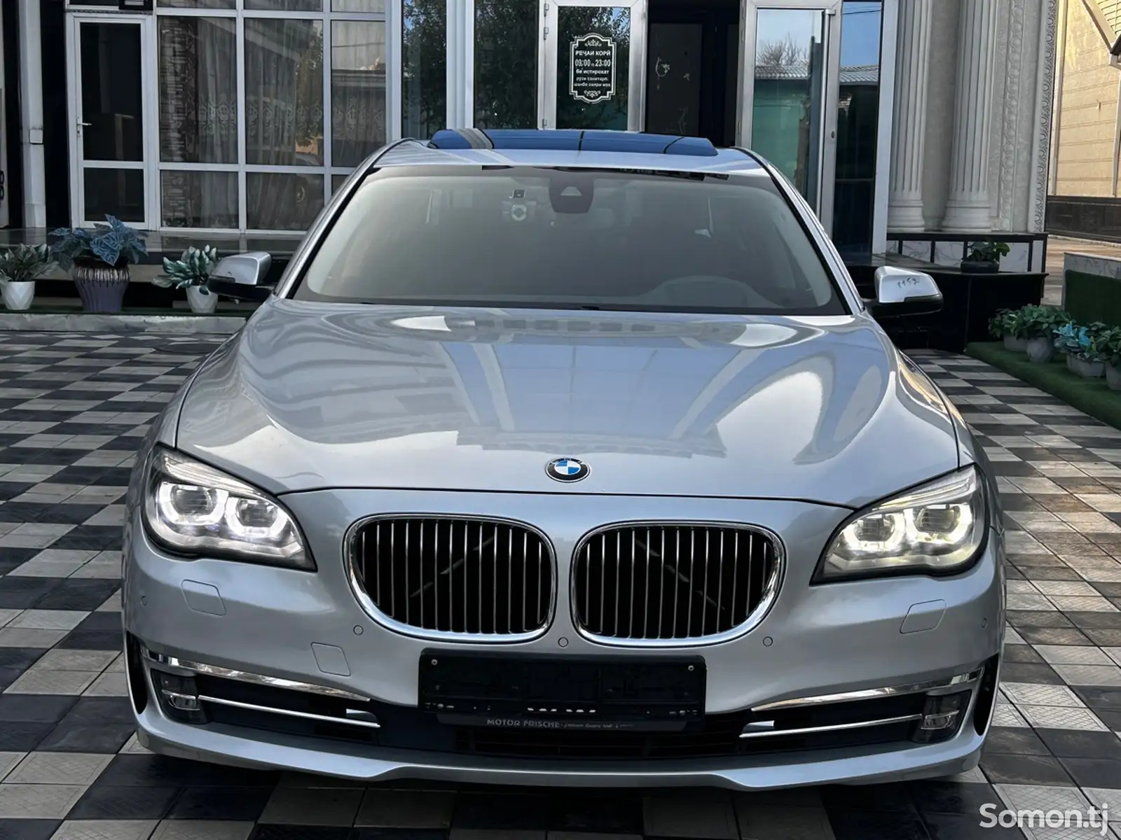 BMW 7 series, 2014-1