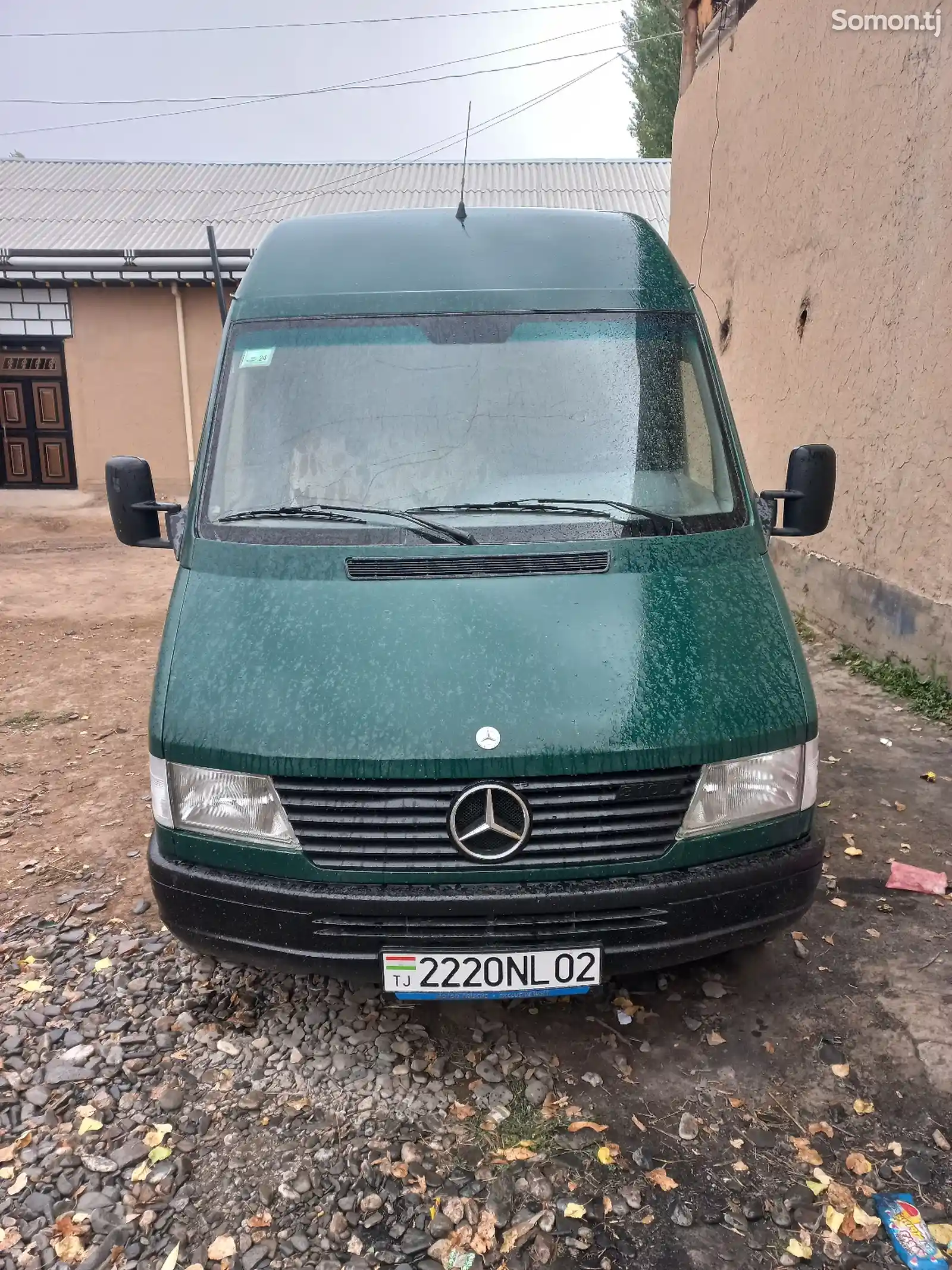 Фургон Mercedes-Benz Sprinter, 1998-6