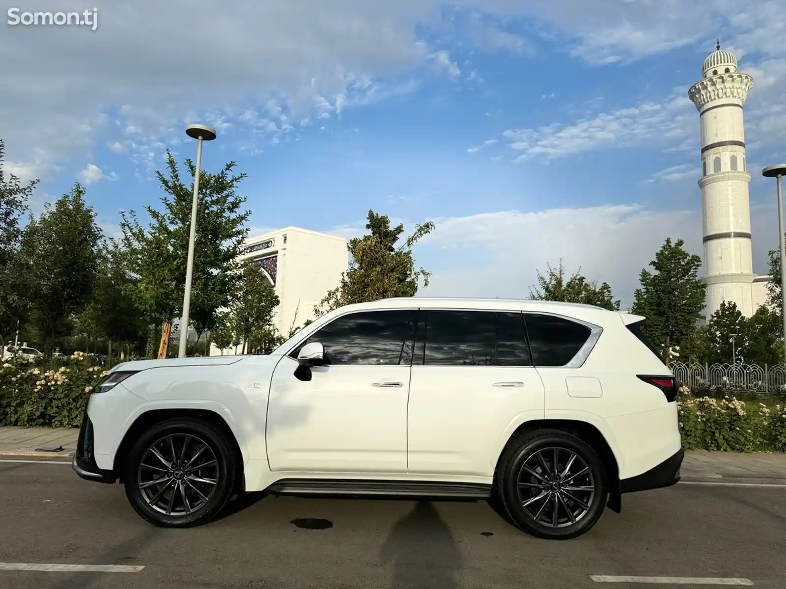 Lexus LX series, 2024-7