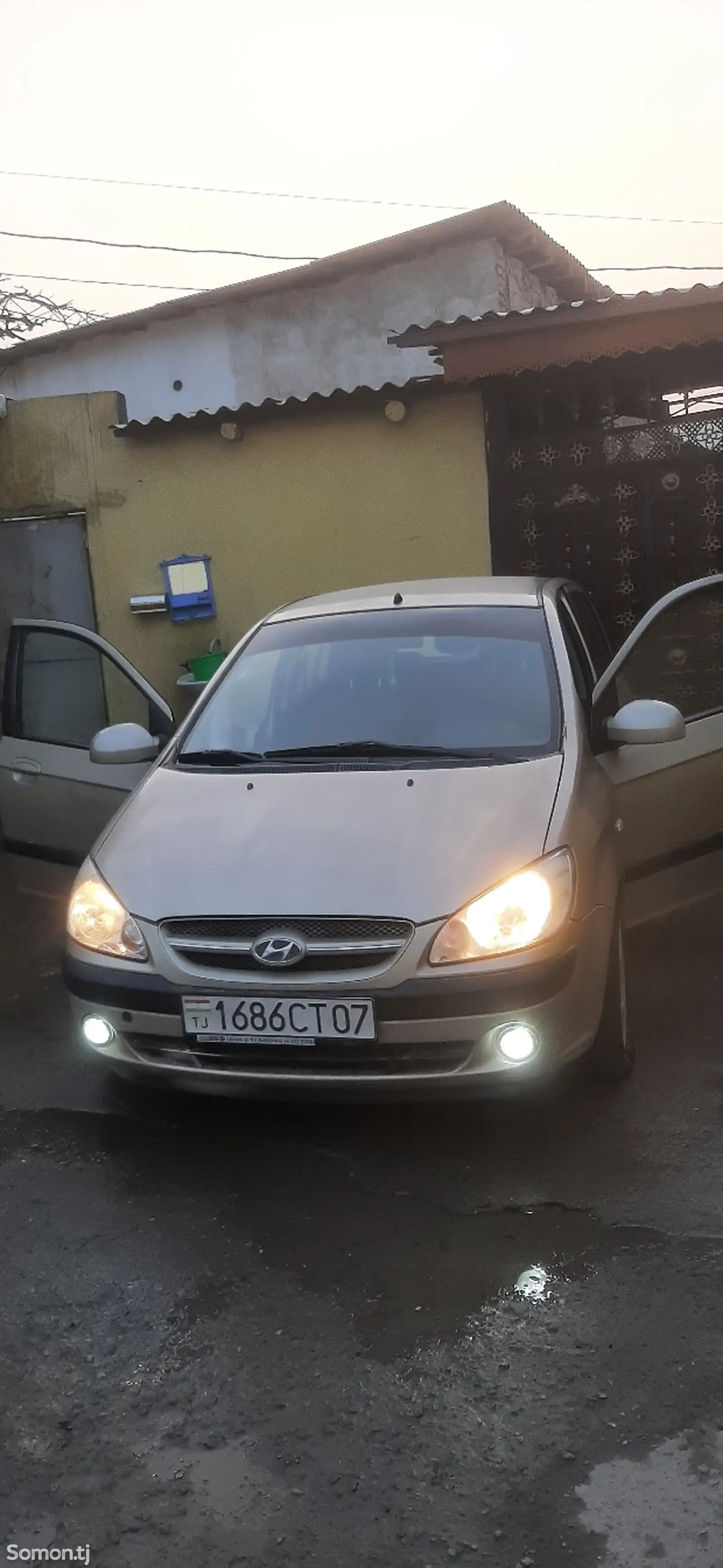 Hyundai Getz, 2008-1