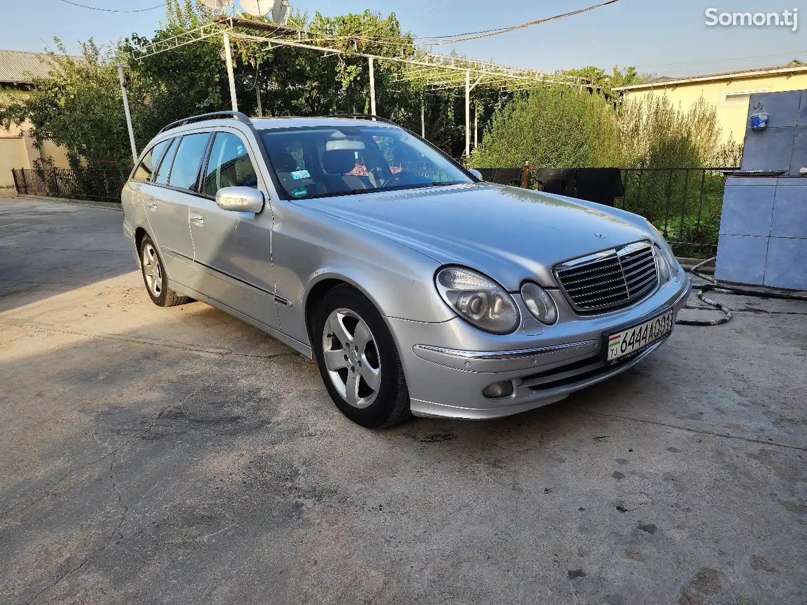 Mercedes-Benz E class, 2007-2