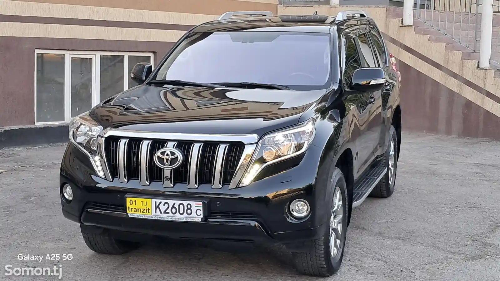 Toyota Land Cruiser Prado, 2018-7