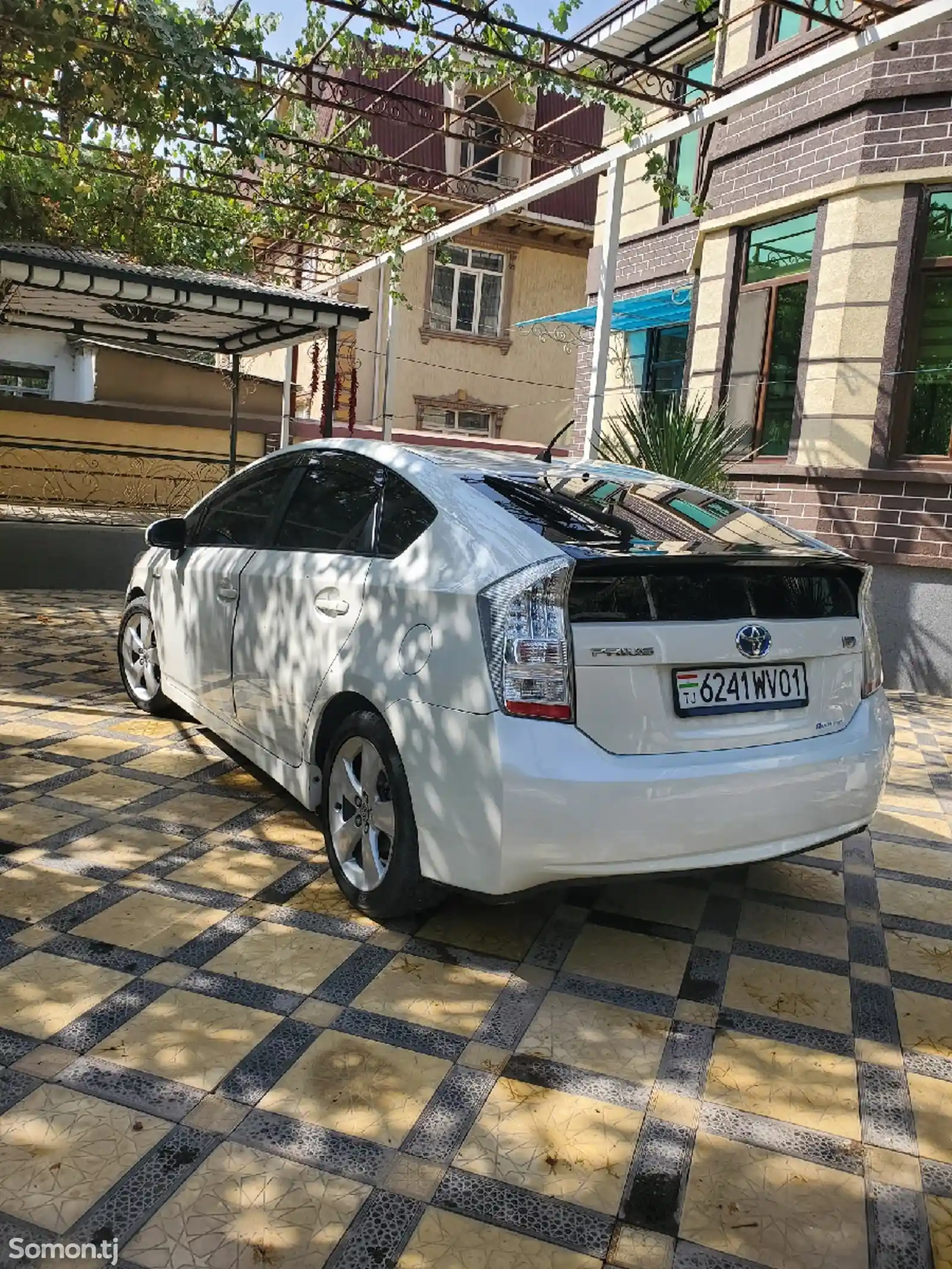 Toyota Prius, 2009-4