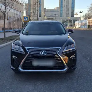 Lexus RX series, 2017