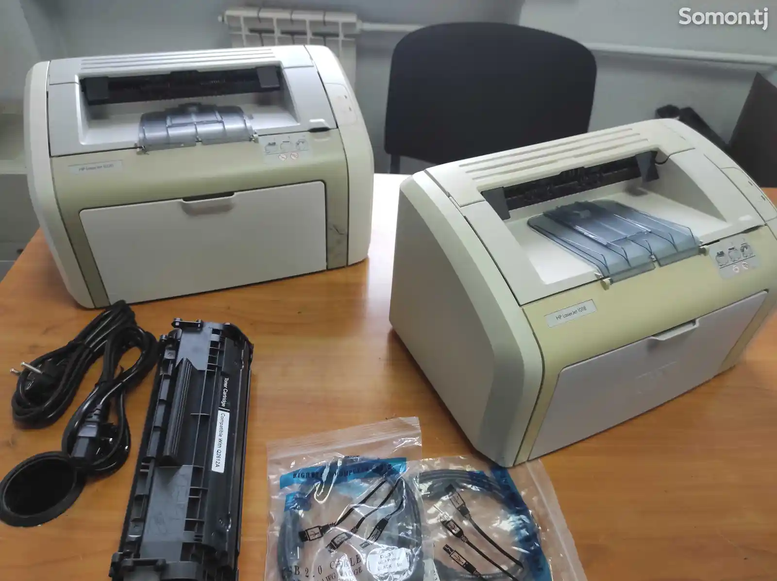 Принтер HP LaserJet 1018-5