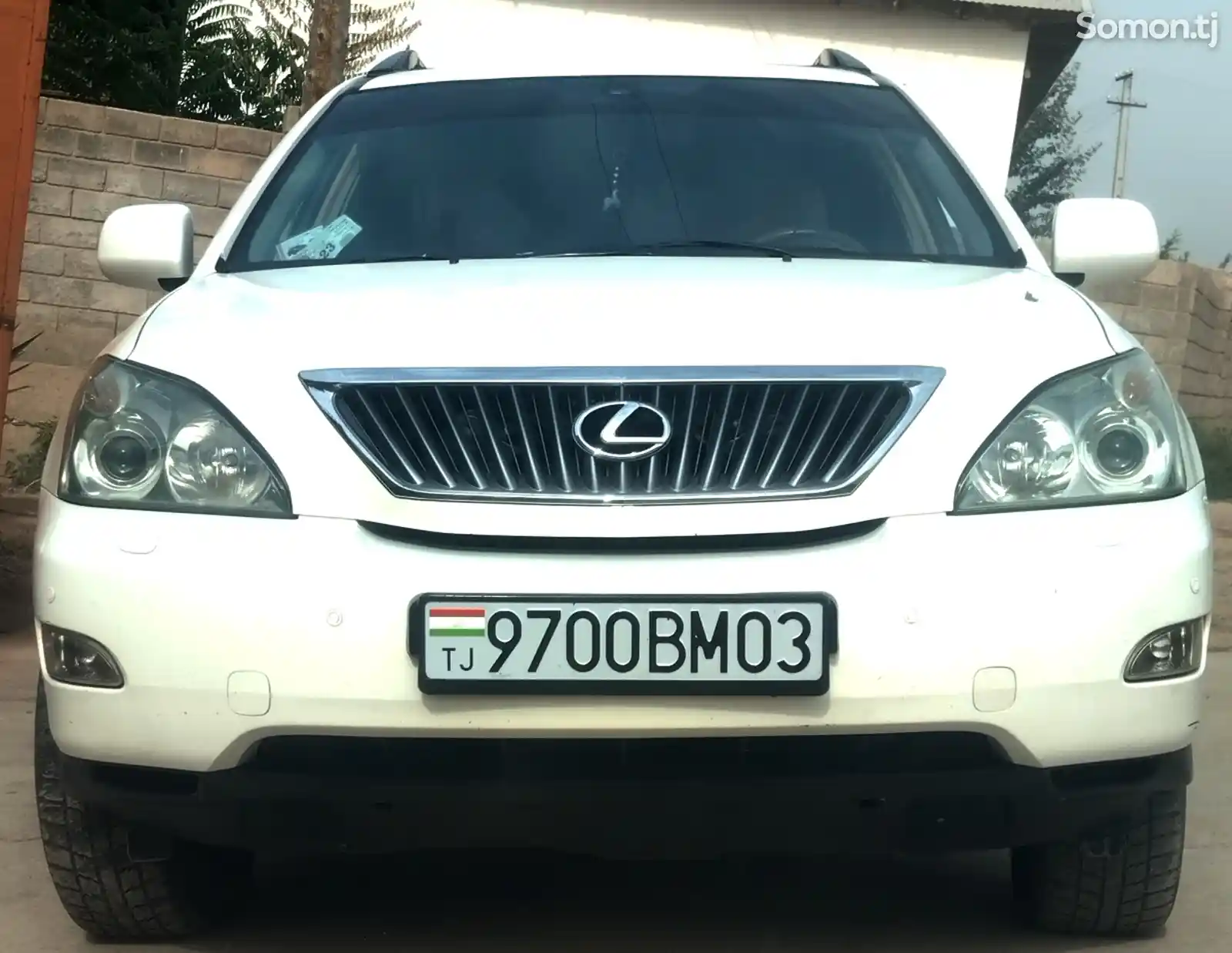 Lexus RX series, 2007-1