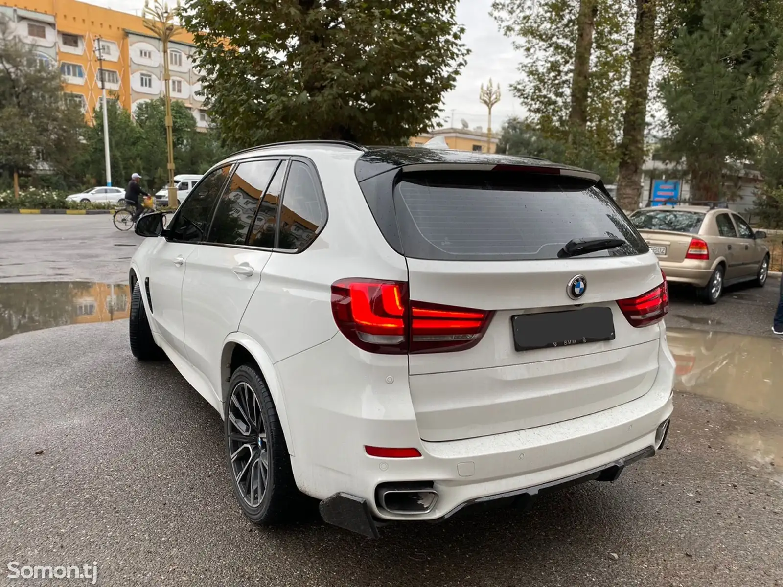 BMW X5, 2016-11