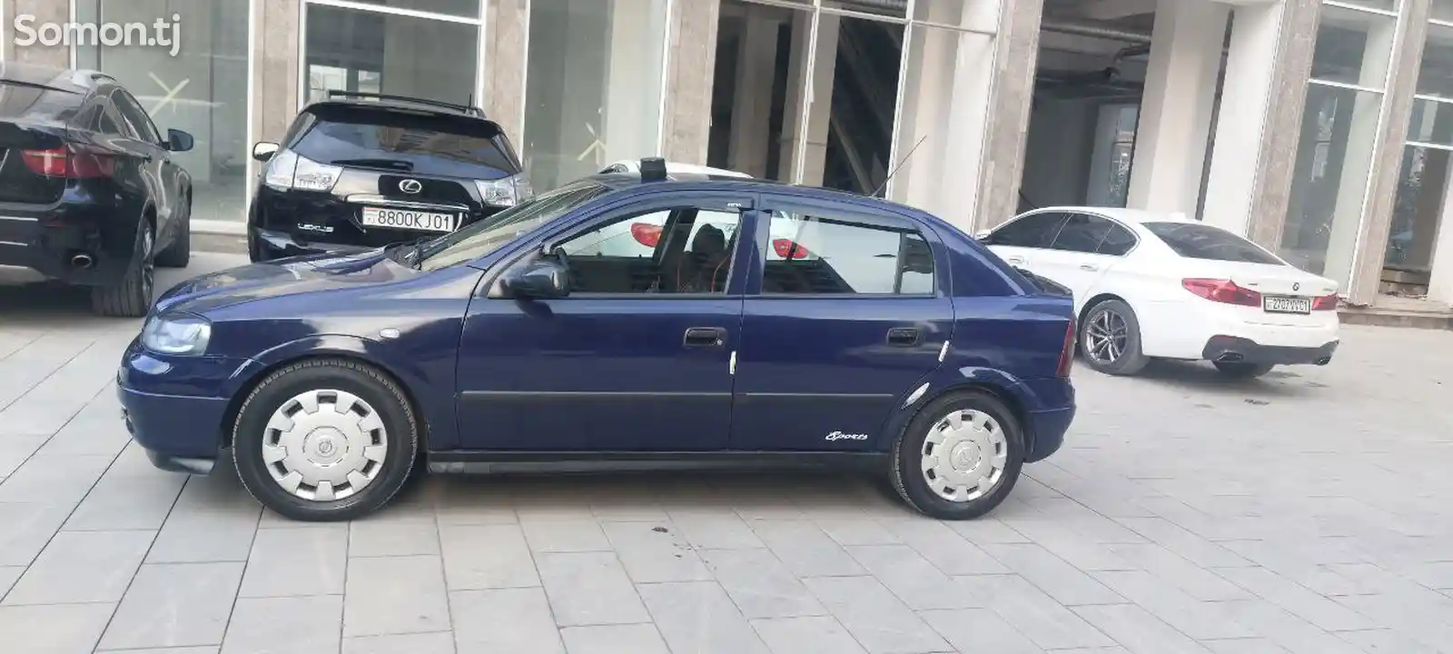 Opel Astra G, 2007-2