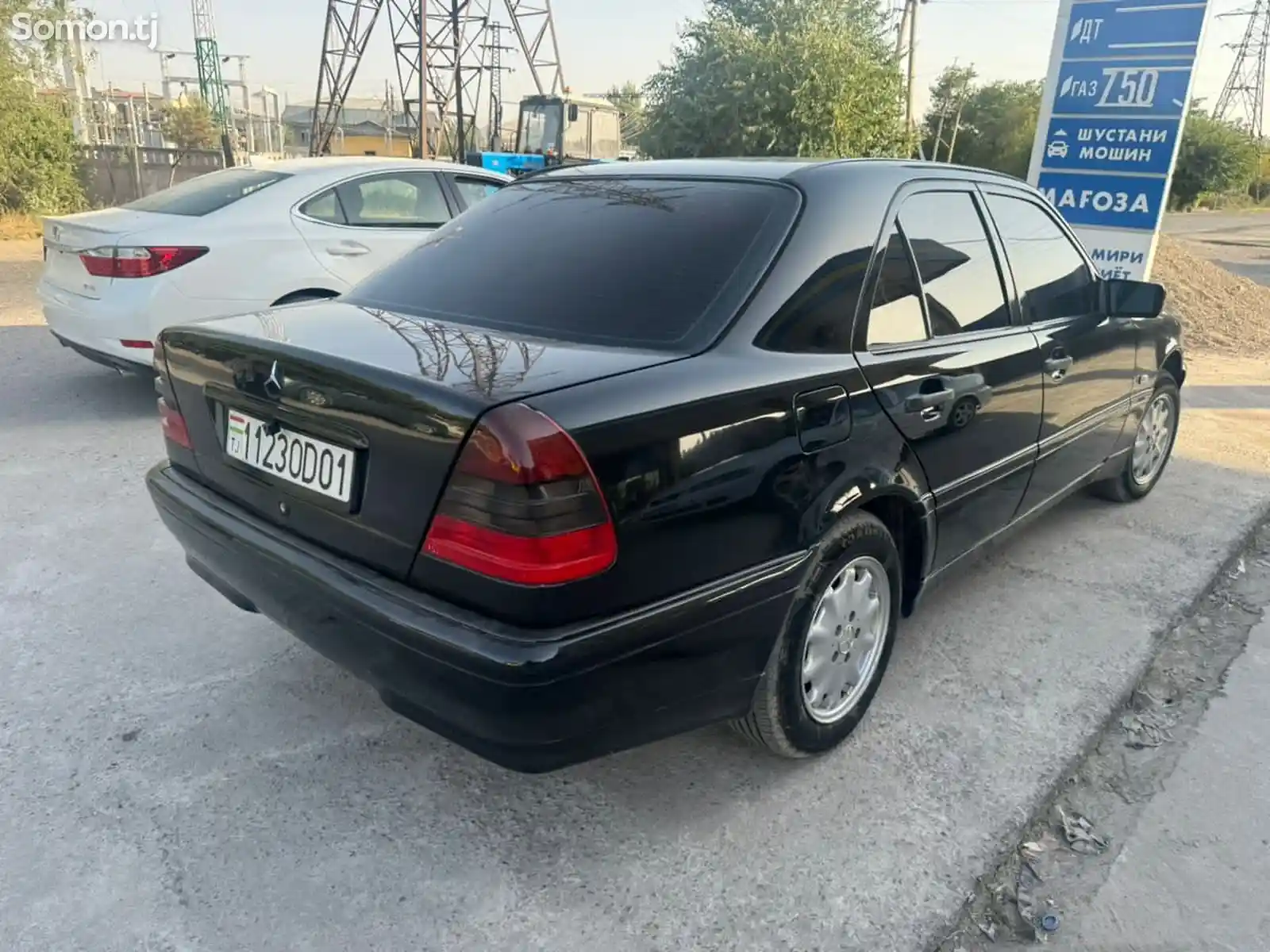 Mercedes-Benz C class, 1998-6