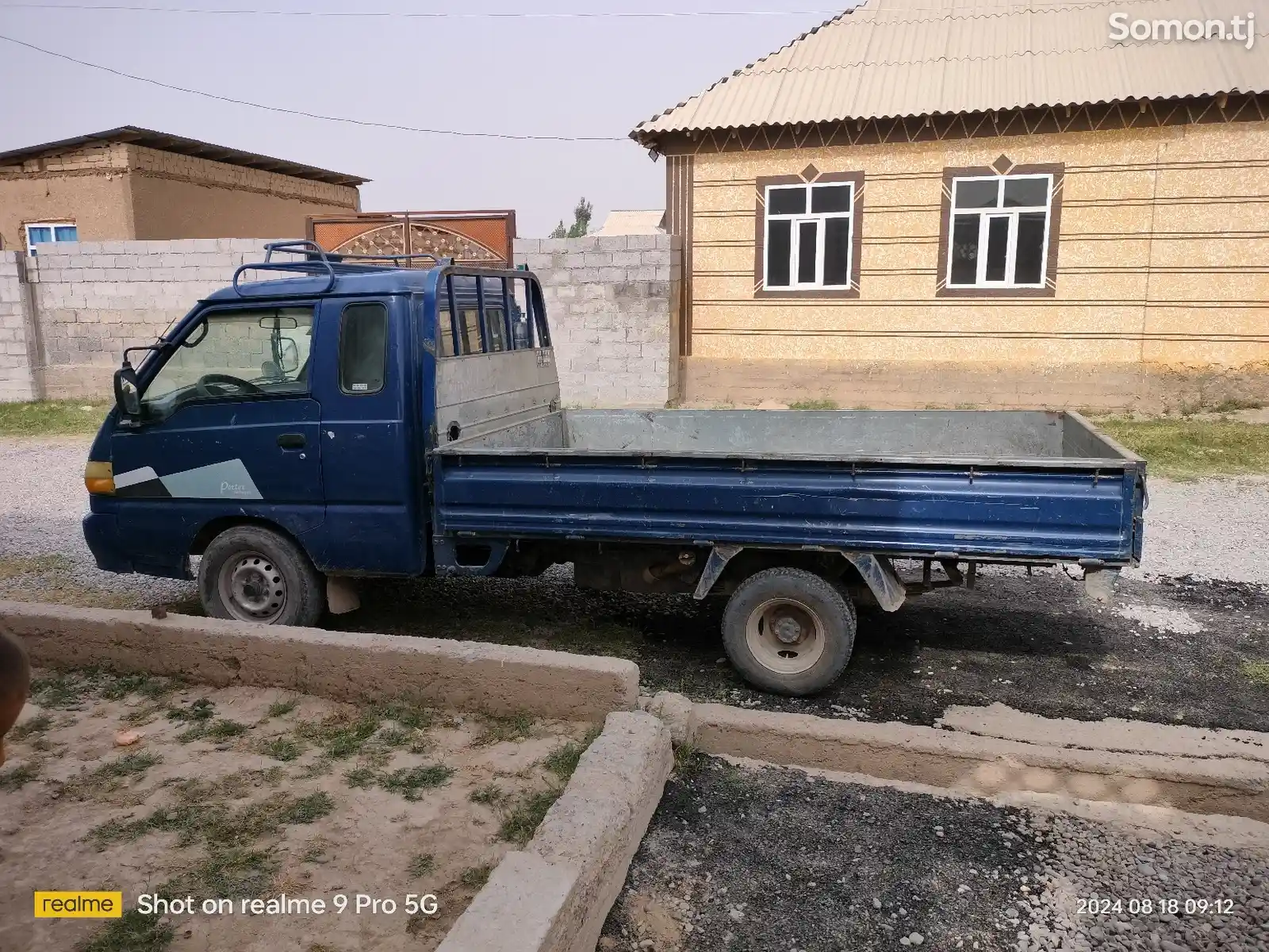 Бортовой автомобиль Hyundai Porter, 2001-1