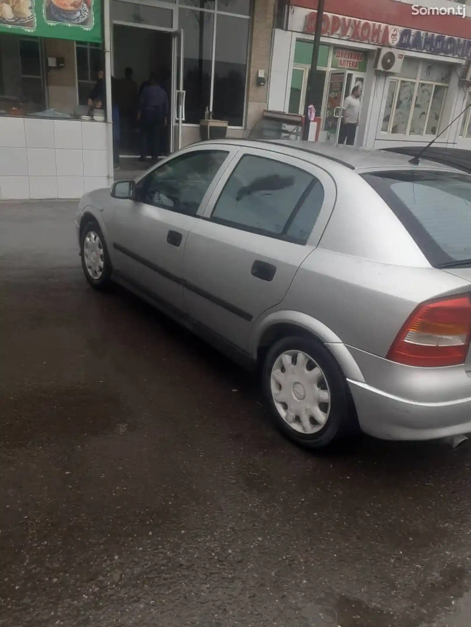 Opel Astra G, 1998-4