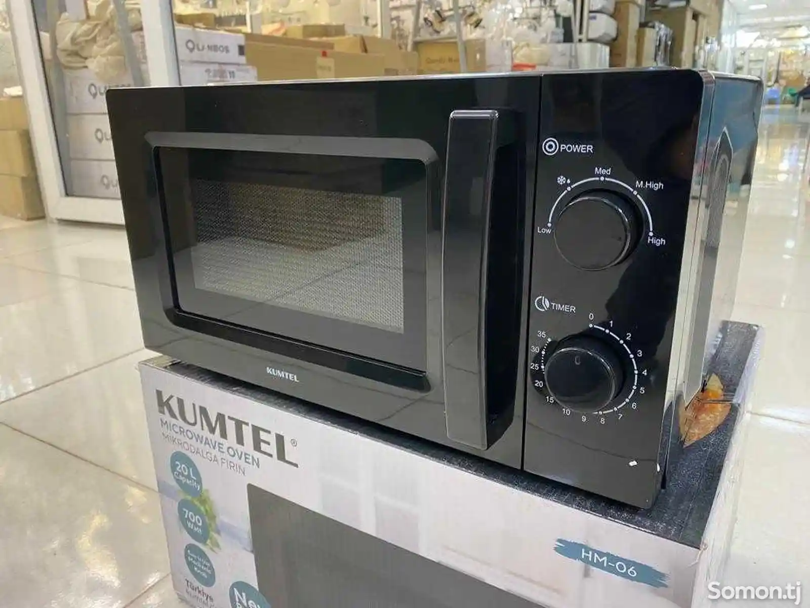 Микроволновая печь Kumtel-2