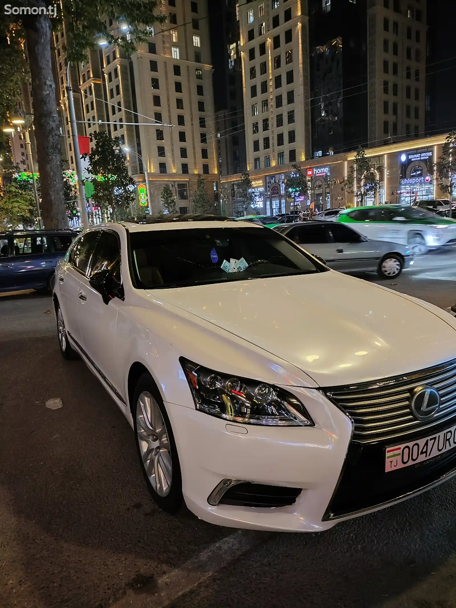 Lexus LS series, 2015-10