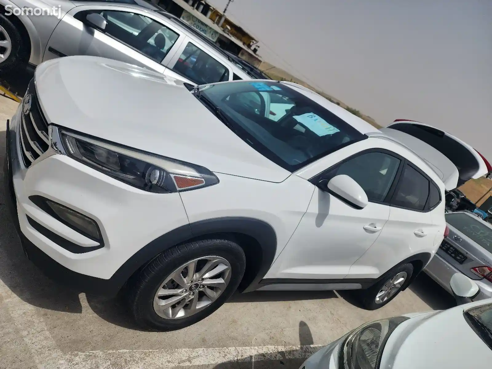 Hyundai Tucson, 2018-5