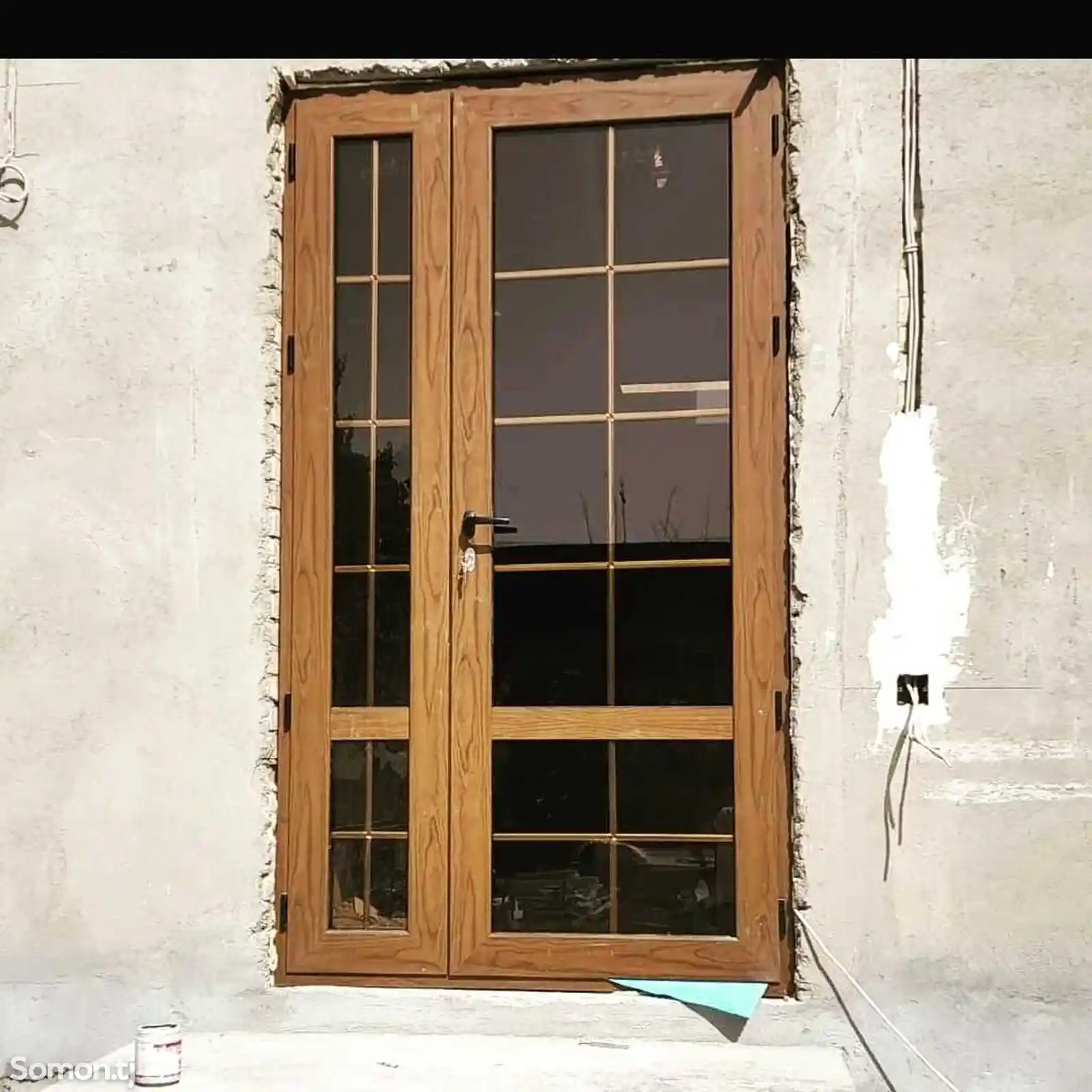 Алюминевые и пластиковые окна и двери на заказ-4