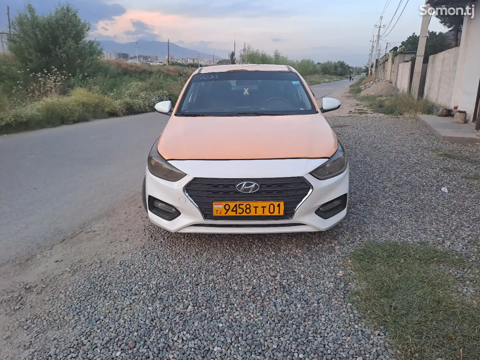 Hyundai Solaris, 2018-1