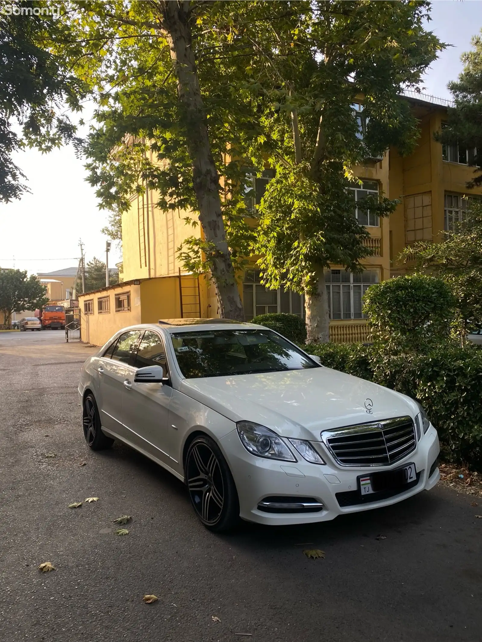 Mercedes-Benz E class, 2012-1