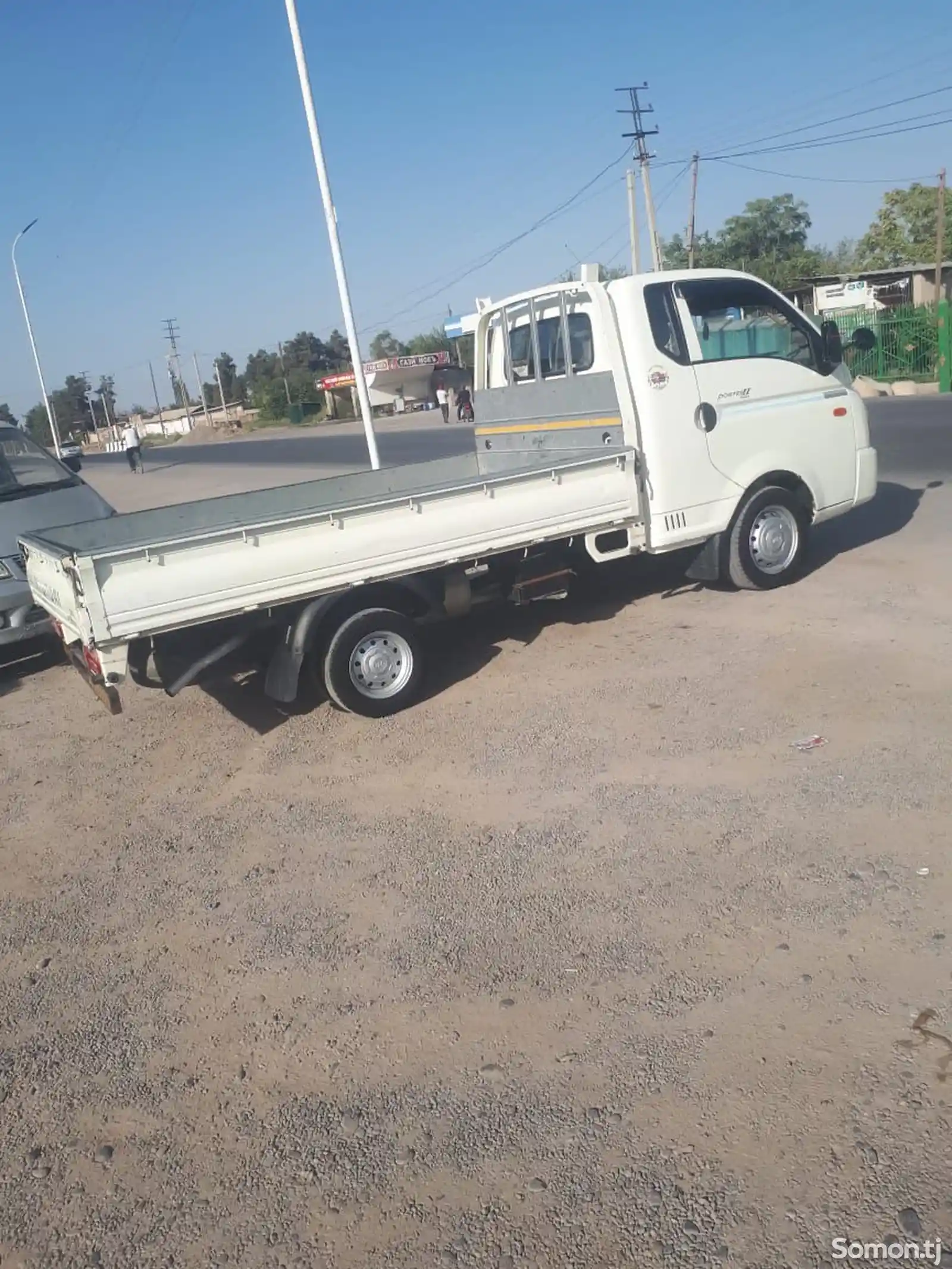 Бортовой автомобиль Hyundai Porter 2, 2009-1