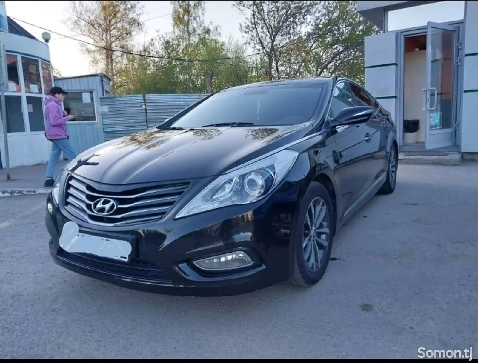 Hyundai Grandeur, 2010-7