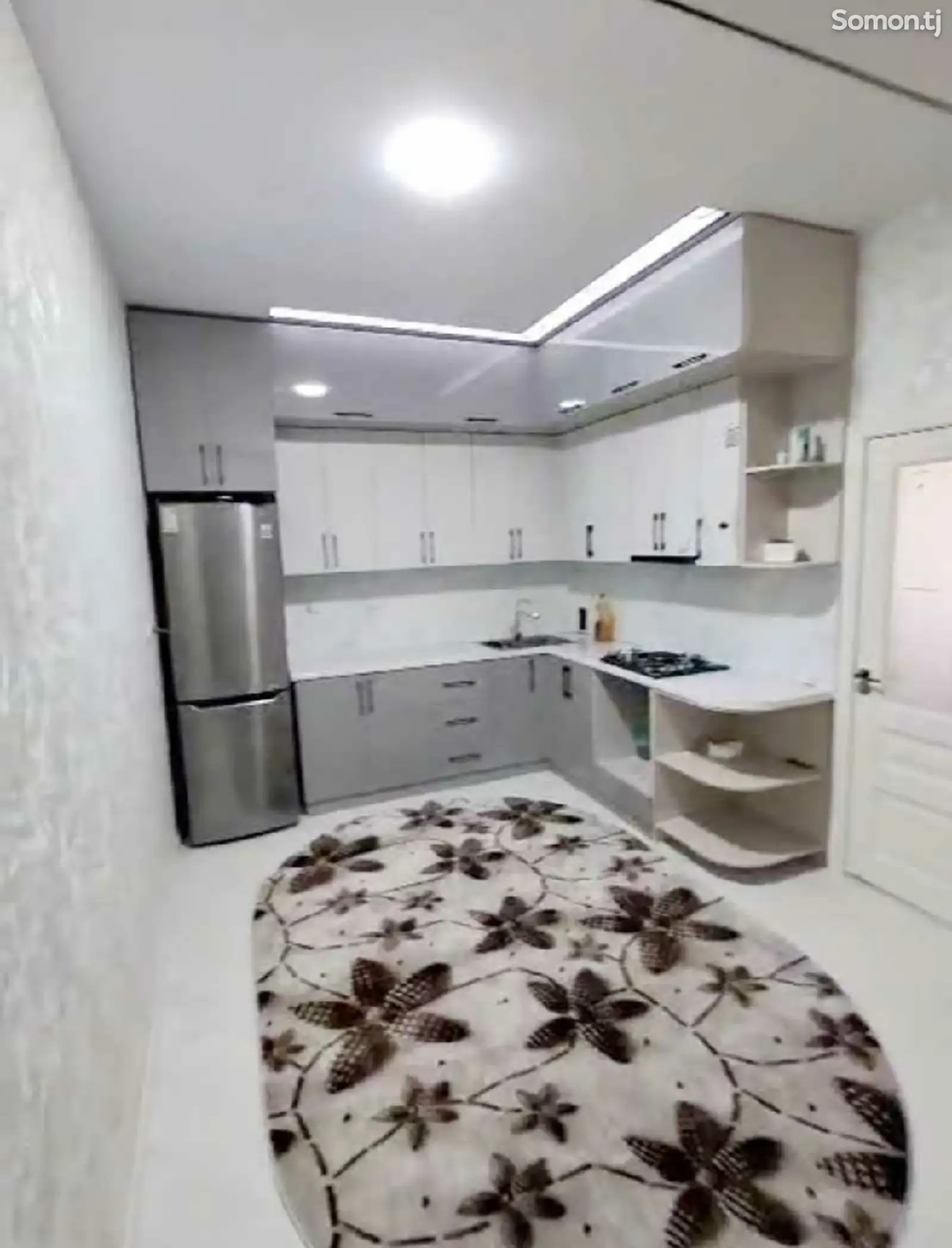 3-комн. квартира, 15 этаж, 100м², И. Сомони-5