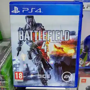 Игра Battlefield 4 русская версия для PS4 PS5