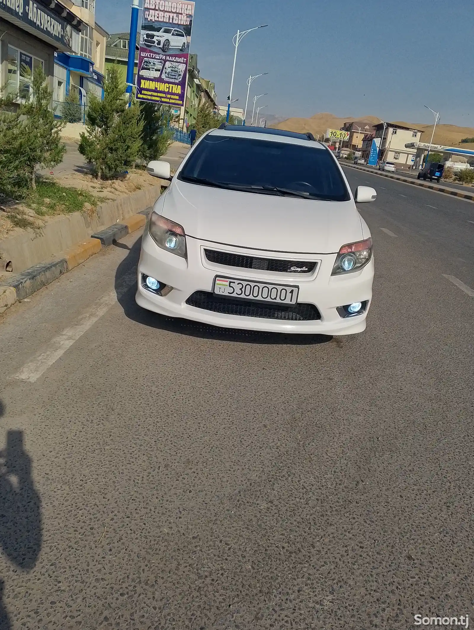 Toyota Fielder, 2008-1